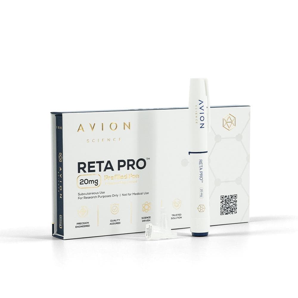 Retatrutide Pen product packaging